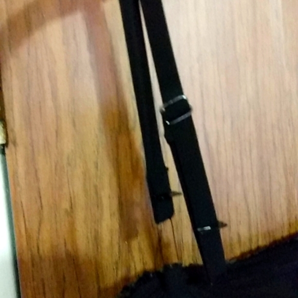 NWT Alfani Sequined Abstract Strapless Dress - Picture 5 of 8